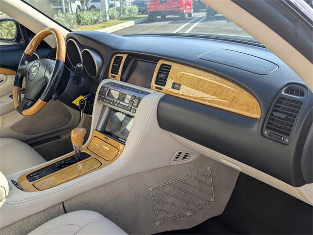 used 2003 Lexus SC 430 car, priced at $14,900