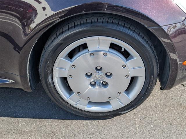 used 2003 Lexus SC 430 car, priced at $14,900