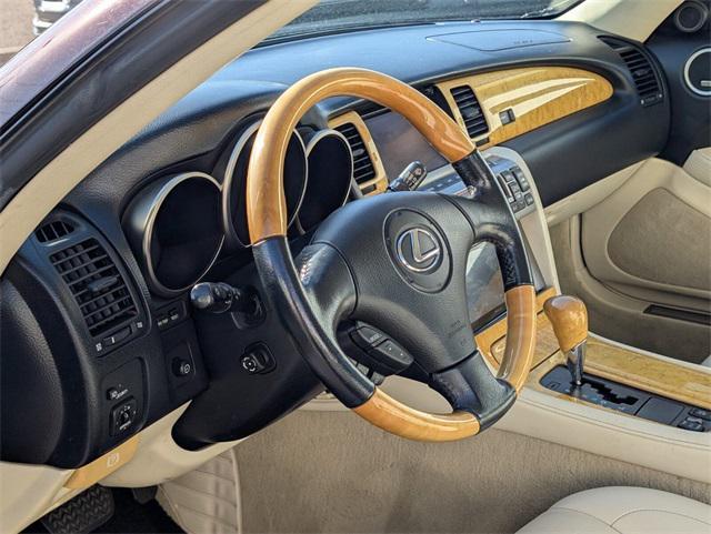 used 2003 Lexus SC 430 car, priced at $14,900