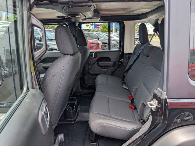 used 2022 Jeep Wrangler Unlimited car, priced at $27,700