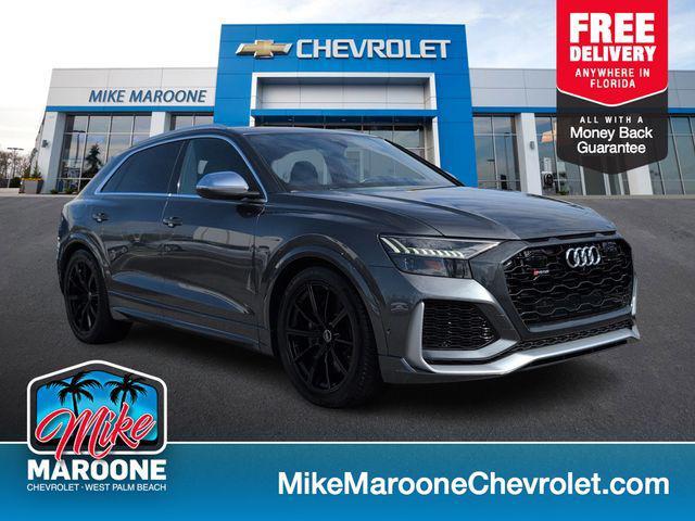 used 2022 Audi RS Q8 car, priced at $69,900