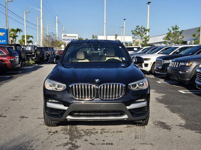 used 2021 BMW X3 car, priced at $18,855