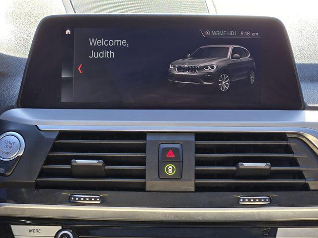 used 2021 BMW X3 car, priced at $18,855