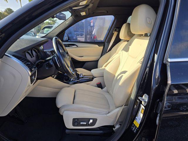used 2021 BMW X3 car, priced at $18,855