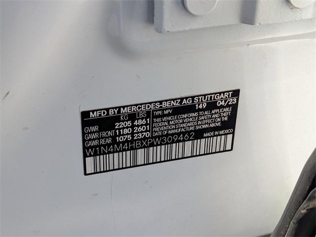 used 2023 Mercedes-Benz GLB 250 car, priced at $24,200