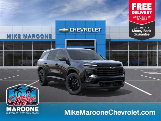 new 2026 Chevrolet Traverse car, priced at $46,298