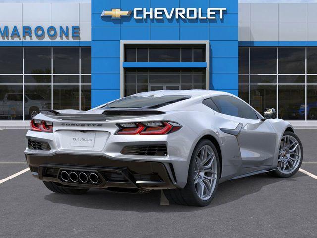 new 2026 Chevrolet Corvette car, priced at $117,695