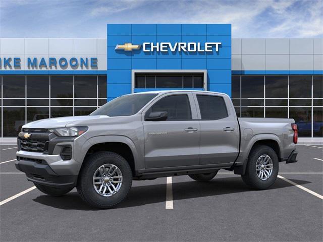 new 2025 Chevrolet Colorado car, priced at $32,120