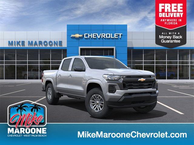 new 2025 Chevrolet Colorado car, priced at $32,120