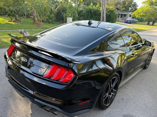 used 2020 Ford Mustang car, priced at $27,997