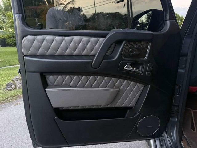 used 2015 Mercedes-Benz G-Class car, priced at $59,999