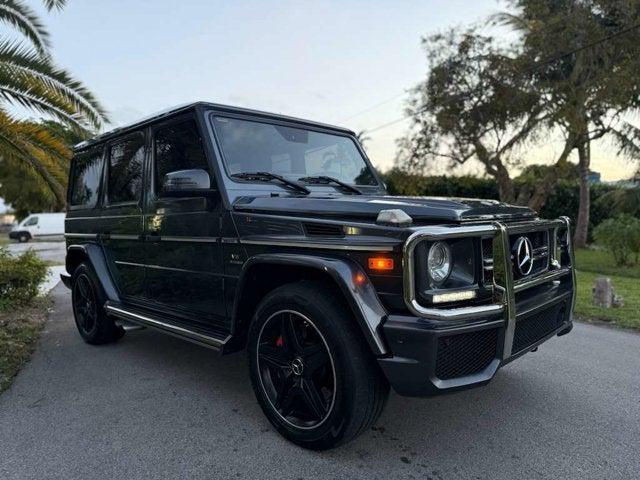 used 2015 Mercedes-Benz G-Class car, priced at $59,999