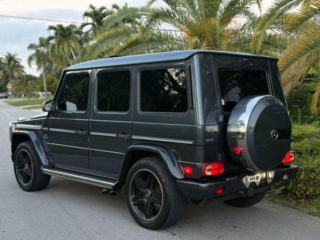 used 2015 Mercedes-Benz G-Class car, priced at $59,999