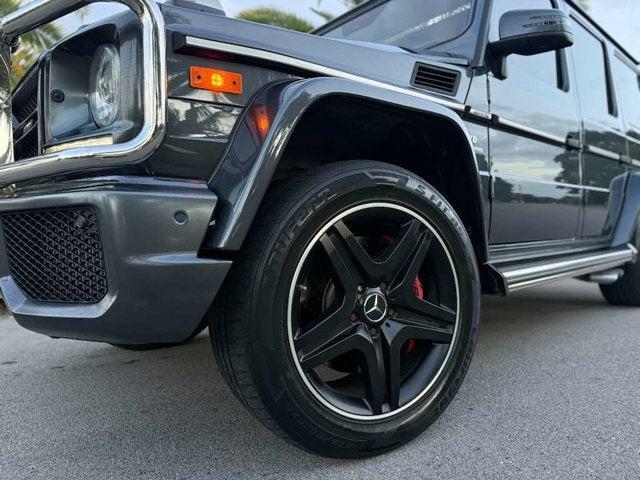 used 2015 Mercedes-Benz G-Class car, priced at $59,999