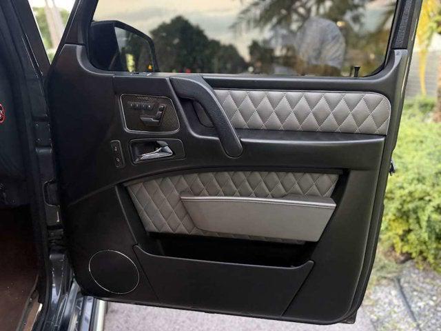 used 2015 Mercedes-Benz G-Class car, priced at $59,999