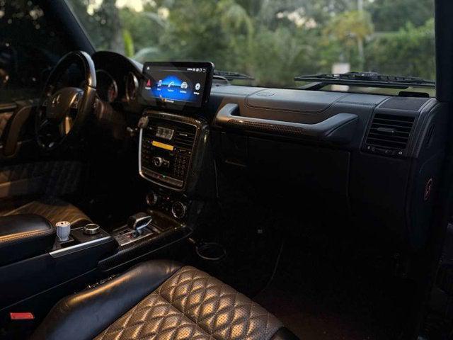 used 2015 Mercedes-Benz G-Class car, priced at $59,999