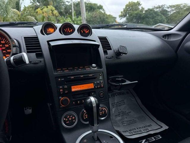 used 2005 Nissan 350Z car, priced at $9,999