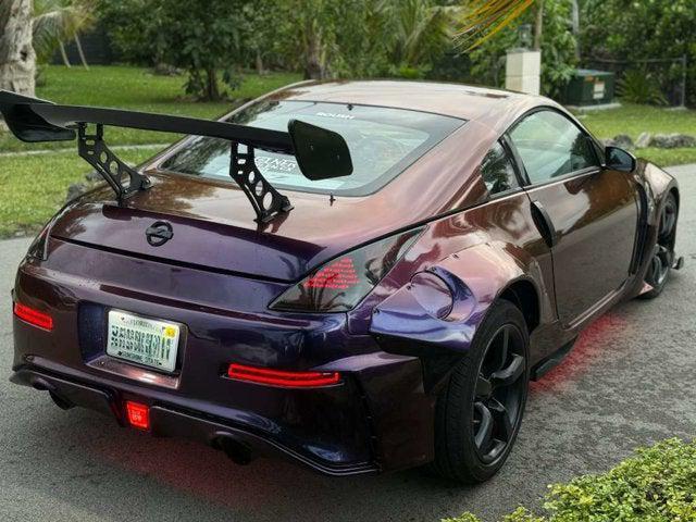 used 2005 Nissan 350Z car, priced at $9,999