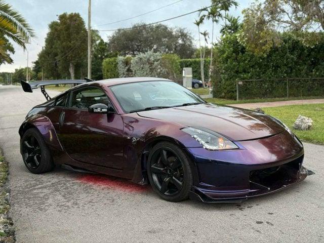 used 2005 Nissan 350Z car, priced at $9,999