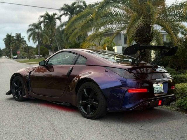 used 2005 Nissan 350Z car, priced at $9,999