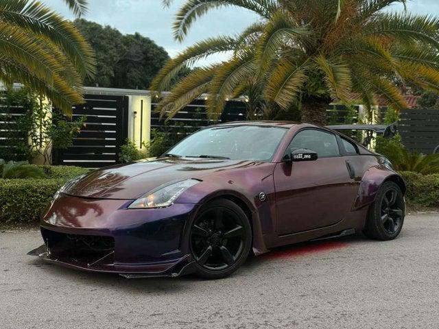 used 2005 Nissan 350Z car, priced at $9,999