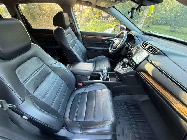 used 2021 Honda CR-V car, priced at $21,999