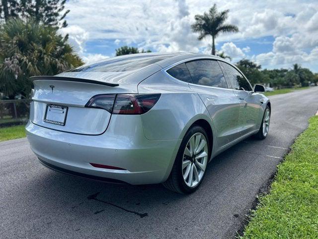used 2018 Tesla Model 3 car, priced at $18,999