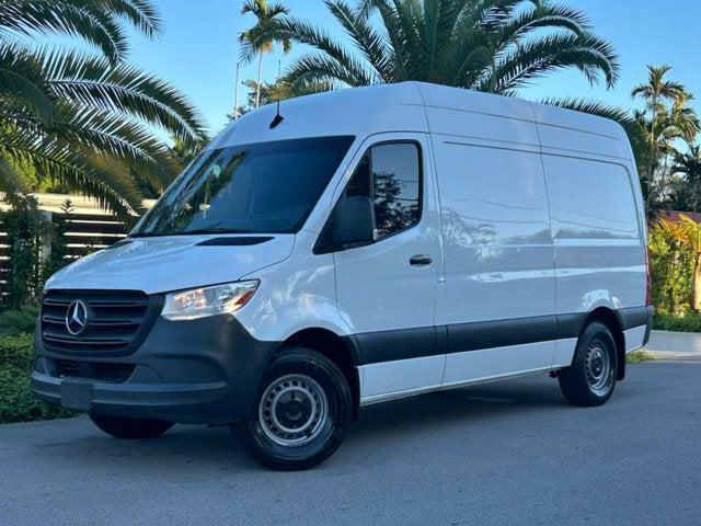 used 2020 Mercedes-Benz Sprinter 2500 car, priced at $22,999