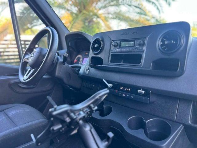 used 2020 Mercedes-Benz Sprinter 2500 car, priced at $22,999