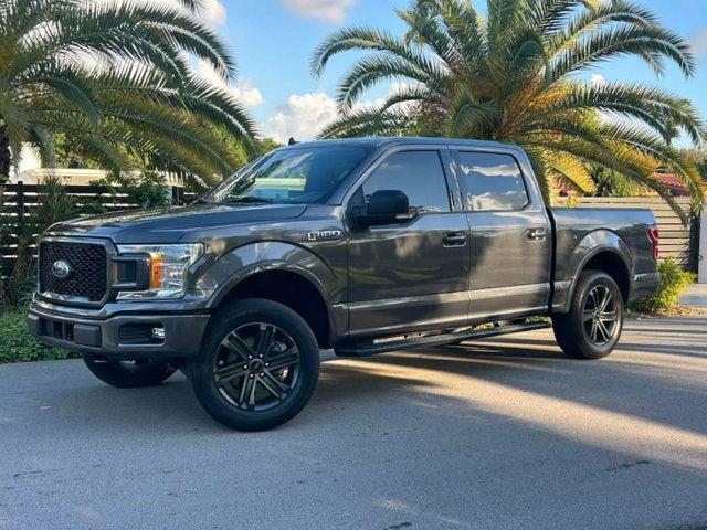used 2020 Ford F-150 car, priced at $19,999