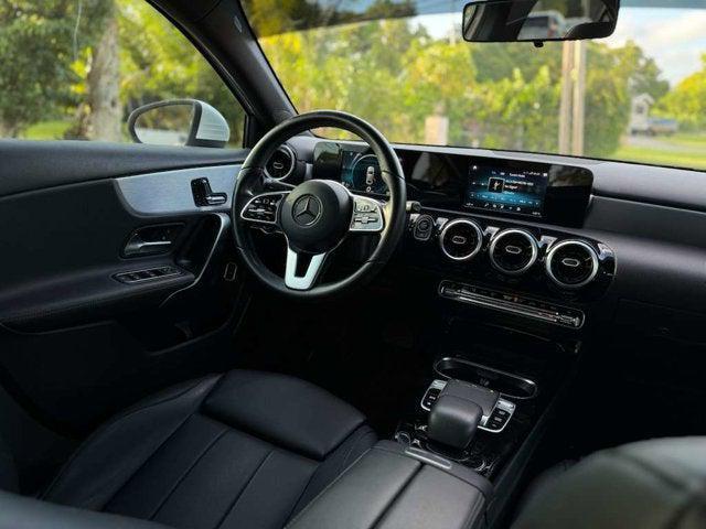 used 2020 Mercedes-Benz A-Class car, priced at $15,999