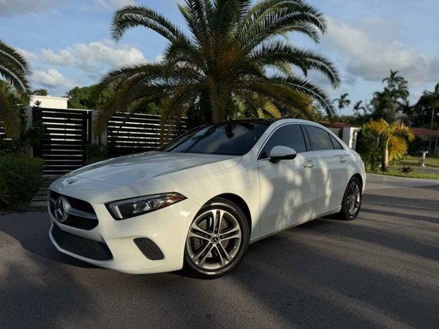 used 2020 Mercedes-Benz A-Class car, priced at $15,999