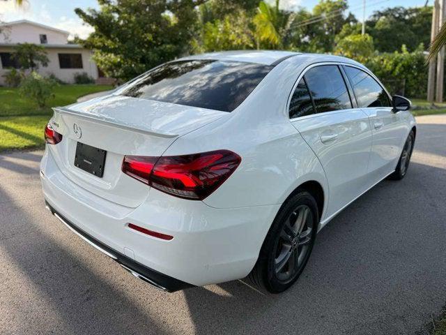 used 2020 Mercedes-Benz A-Class car, priced at $15,999