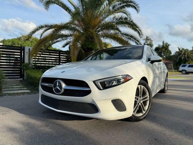 used 2020 Mercedes-Benz A-Class car, priced at $15,999