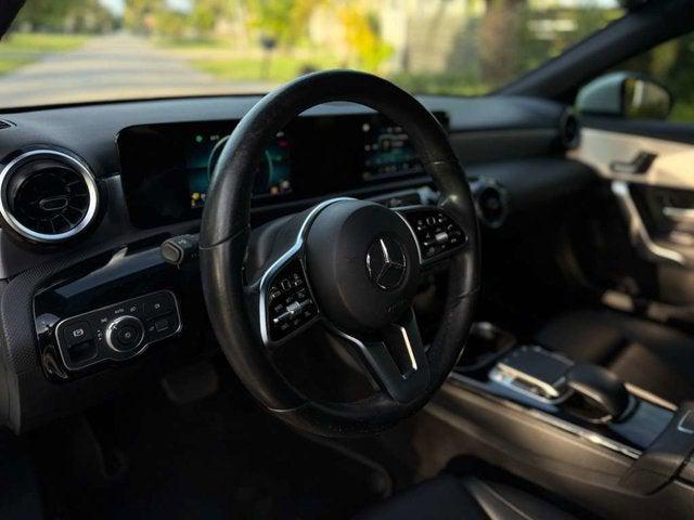used 2020 Mercedes-Benz A-Class car, priced at $15,999