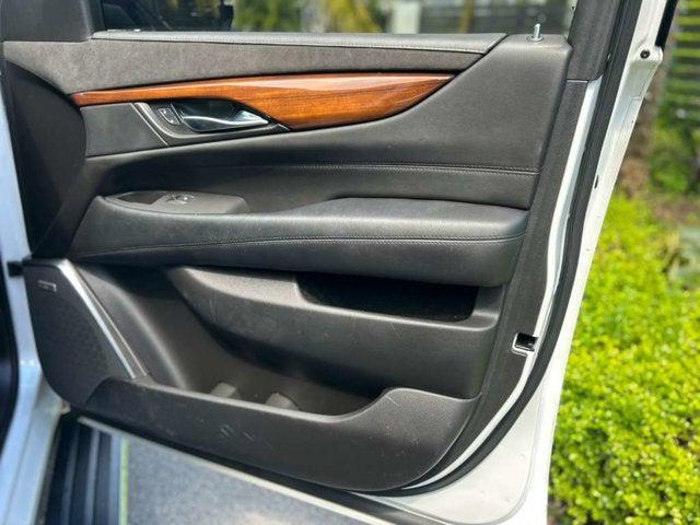 used 2017 Cadillac Escalade ESV car, priced at $24,999