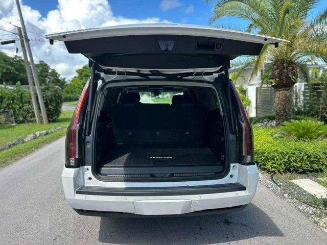 used 2017 Cadillac Escalade ESV car, priced at $24,999