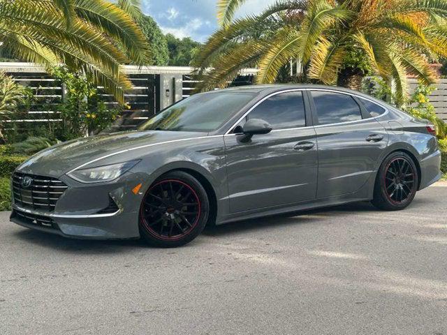 used 2020 Hyundai Sonata car, priced at $13,999