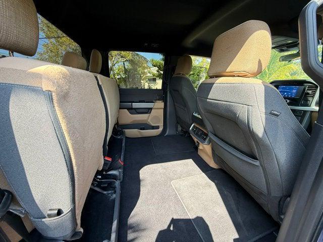 used 2023 Ford F-150 car, priced at $29,999