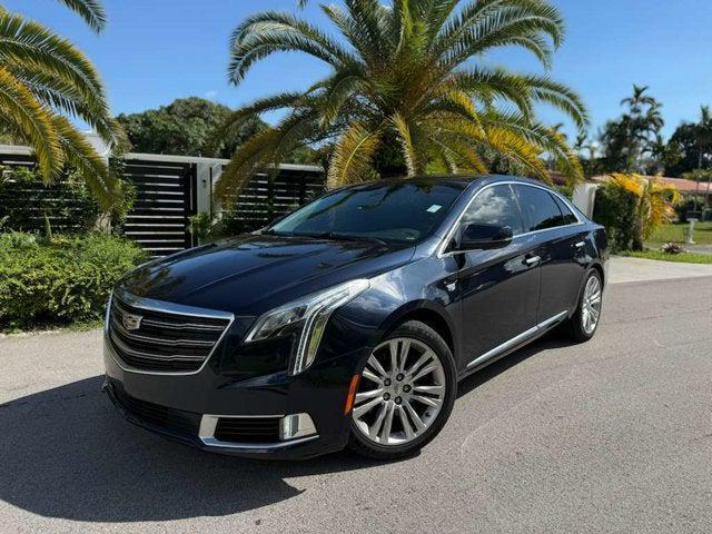 used 2018 Cadillac XTS car, priced at $12,999