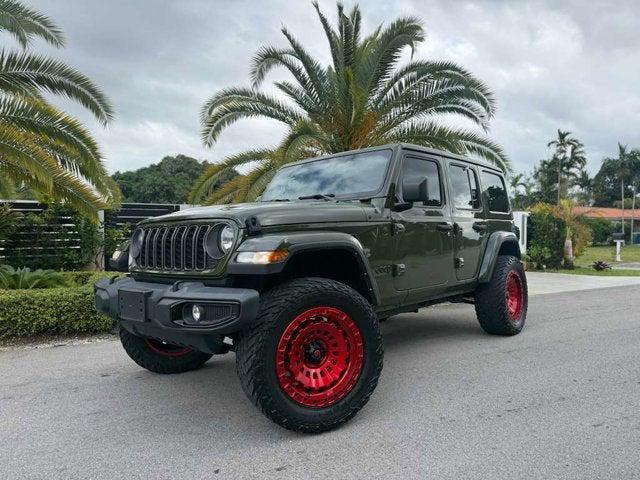 used 2021 Jeep Wrangler Unlimited car, priced at $24,999