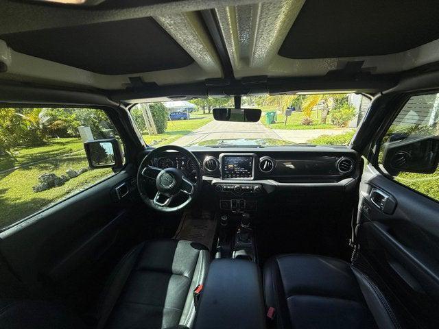 used 2021 Jeep Wrangler Unlimited car, priced at $24,999