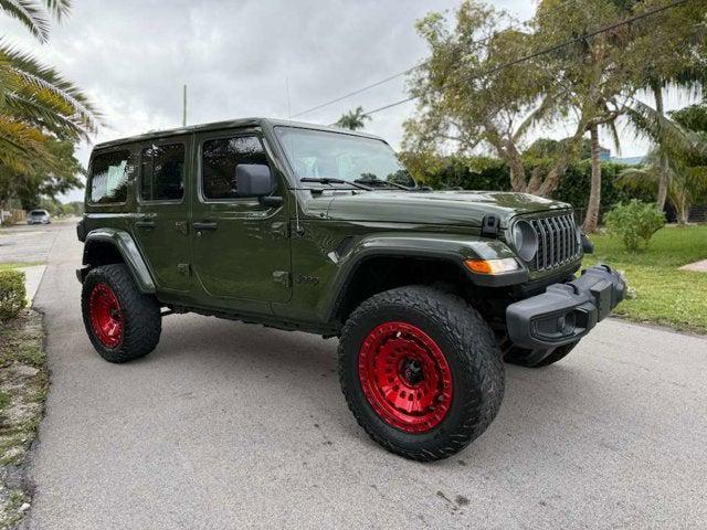 used 2021 Jeep Wrangler Unlimited car, priced at $24,999