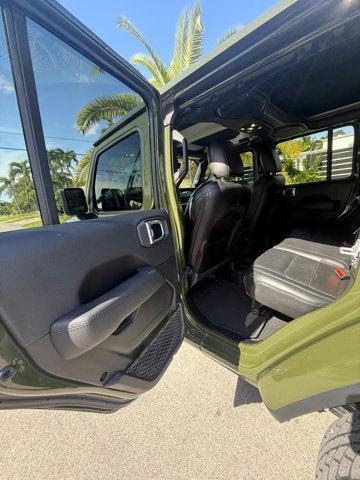 used 2021 Jeep Wrangler Unlimited car, priced at $24,999