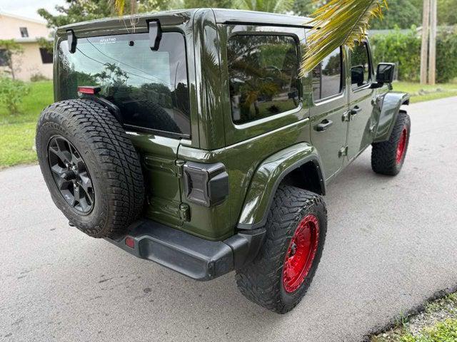 used 2021 Jeep Wrangler Unlimited car, priced at $24,999