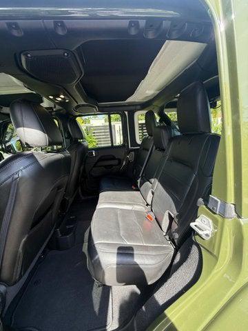 used 2021 Jeep Wrangler Unlimited car, priced at $24,999