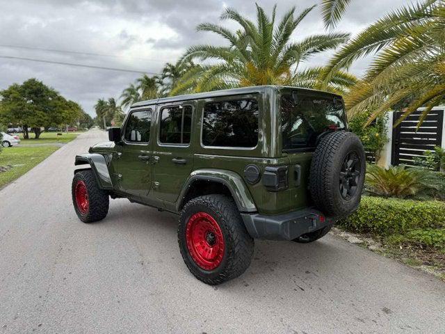 used 2021 Jeep Wrangler Unlimited car, priced at $24,999