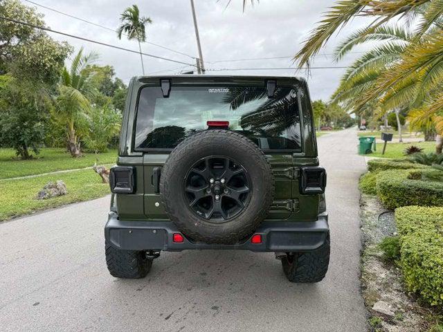 used 2021 Jeep Wrangler Unlimited car, priced at $24,999