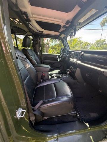 used 2021 Jeep Wrangler Unlimited car, priced at $24,999