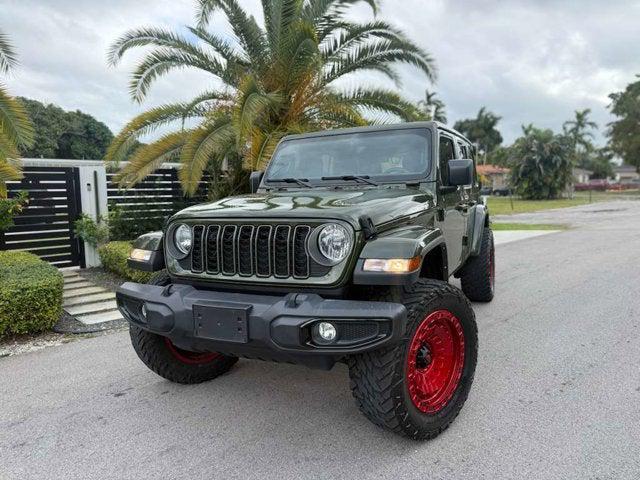 used 2021 Jeep Wrangler Unlimited car, priced at $24,999